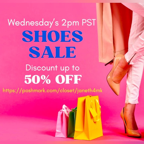 Shoes - Shoe Sale Wednesday’s 👢👠👡🥿🩴